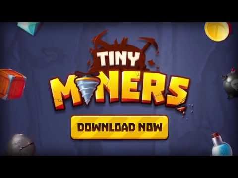 Tiny Miners Video