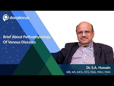Brief About Pathophysiology Of Venous Diseases
