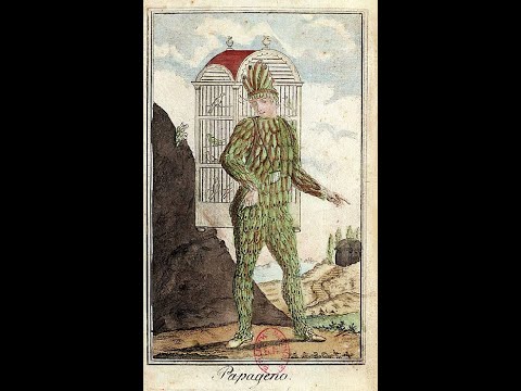 Der Vogelfänger bin ich ja - Papageno Aria - Karaoke - HD Audio