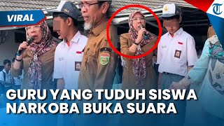 TUDUH SISWA NARKOBA! Guru di Palembang Buka Suara, Ngaku Punya Bukti Rekaman Pengakuan Murid