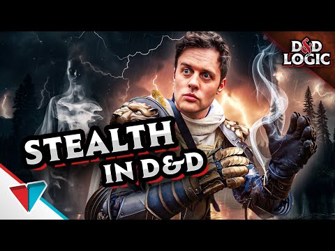 How stealth works in D&D