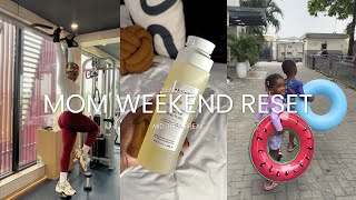 Realistic Lagos Mom Weekend 🇳🇬 Midterm Break, SHEIN Kids Haul, Shawarma & Gym, Birthday Party ....