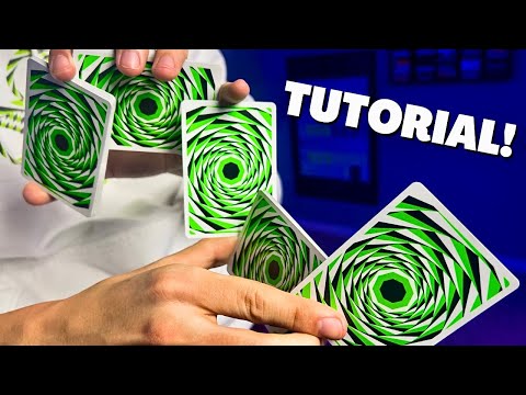WERM Cardistry Tutorial! How to do the WERM!