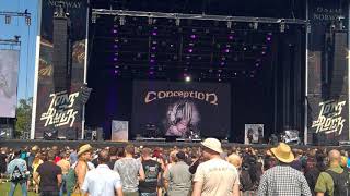 Conception - A Virtual Lovestory (HD) Live at Tons of Rock,Oslo,Norway 28.09.2019