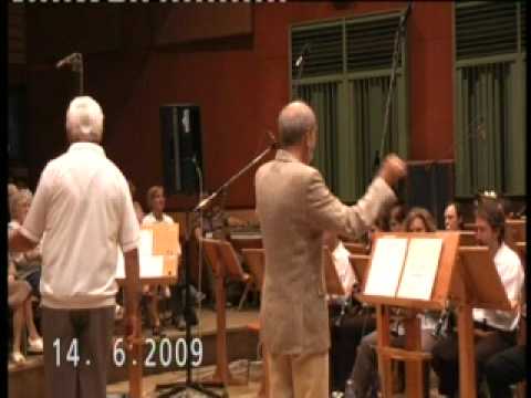 Josef Vejvoda – Live Recording in Czech Radio Plzen 14 06 09  „KDYBY TY  MUZIKY  NEBYLY“