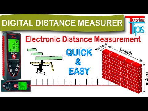 Laser & Digital Distance Measure Tool/ Hindi