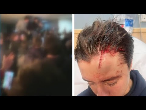 'It got a little out of hand': House party beset by flash mob after address leaked on party app