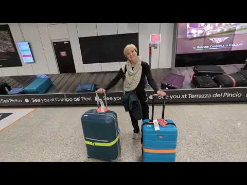 Rome Airport: Baggage Claim at FCO