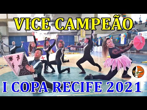 CORPO COREOGRÁFICO 2021 - BMMAM 2021 - BANDA MARCIAL MARIA ALVES MACHADO 2021 NA FINAL COPA RECIFE