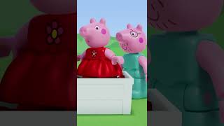 Download lagu Ready Set Bake 🍓 #Shorts #PeppaPig #LEGODUPLO mp3