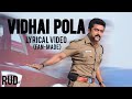 Vidhai Pola Singam 2 Fan Made Lyrical Video 9yearsofsingam2