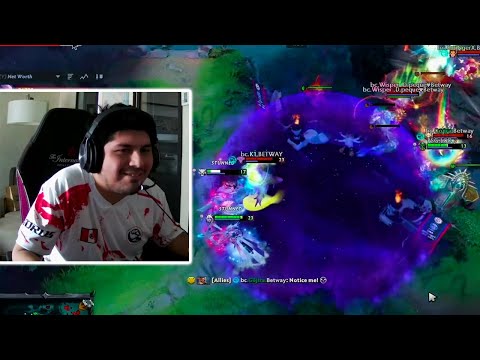 REACCIÓN de HECTOR! 😱 al HACER tremenda JUGADAZA 12K BEASTCOAST vs PSG.LGD TI11