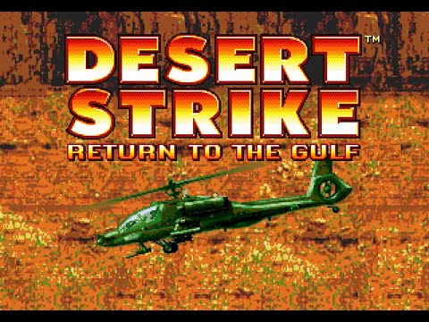 Mega Drive Longplay [097] Desert Strike: Return to the Gulf (US)