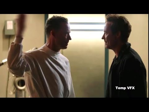 Eobard Thawne meets Harisson Wells Deleted Scene | Crisis on Earth-X Crossover