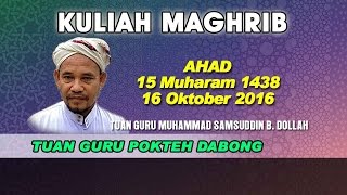 Download lagu [16.OKT.16] TUAN GURU POKTEH DABONG - DOA MUDAH LAHIR ANAK mp3