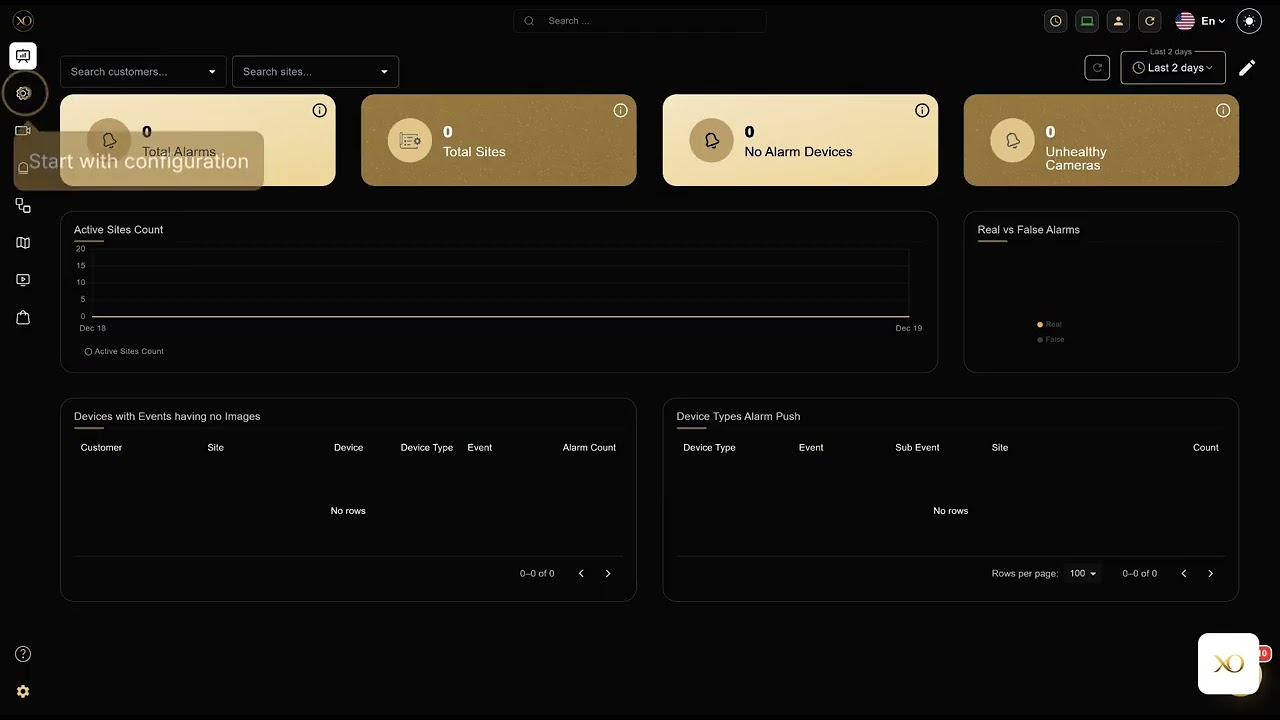 First-Time Login Setup