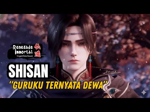 Shisan’s Reaction Upon Learning Wang Lin’s True Body Is an Ancient God! ⚡️ #renegadeimmortal