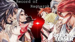 Record of Ragnarok Season 2 - Teaser Anime | Netflix