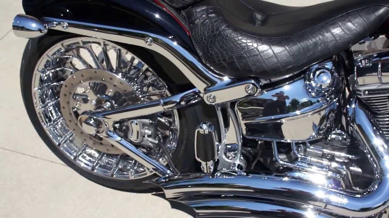 2013 Harley Davidson CVO Breakout Updated