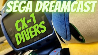 Sega Dreamcast In a TV  (DIVERS 2000 CX-1)