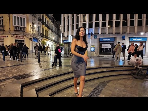Se Spanish Girls After midnight 4K Spanien-spain 2025 #spain #2025