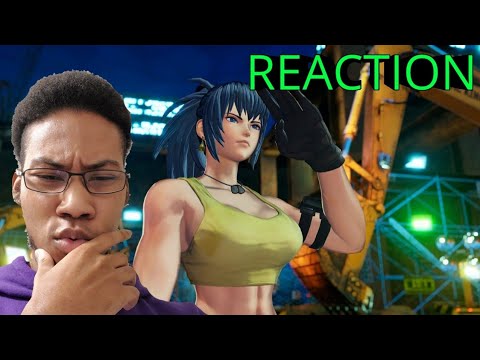 Reacting to KOF XV｜LEONA HEIDERN｜Trailer # 18
