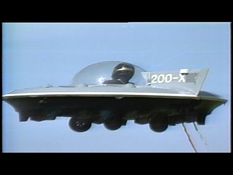 1988: Manned test flight of a flying car