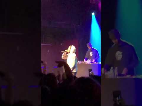 Earl Sweatshirt LIVE (Fire It Up! Tour) Charlotte Underground NC 3/25/19 “20 Wave Caps”