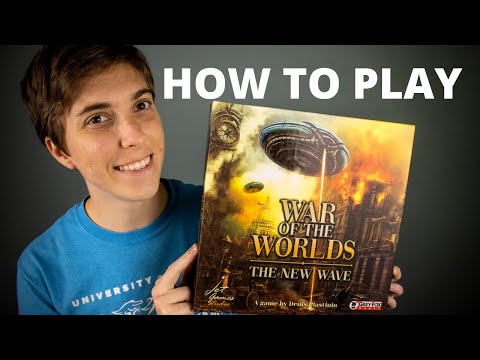 War of the World the New Wave How to Play