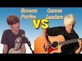 Carson Lueders VS Ronan Parke - What Makes You ...
