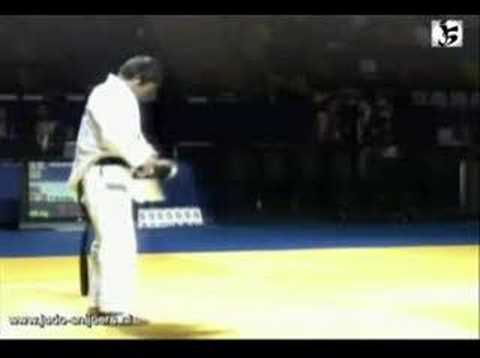 Judo Teams 2008 Moscow Tsagaanbaatar (MGL) - Khomizur (GEO)