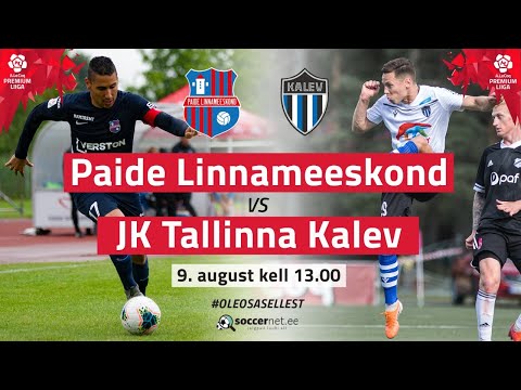 PAIDE LINNAMEESKOND - JK TALLINNA KALEV PREMIUM LIIGA 16. voor