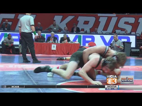 Day one of the high school wrestling state finals