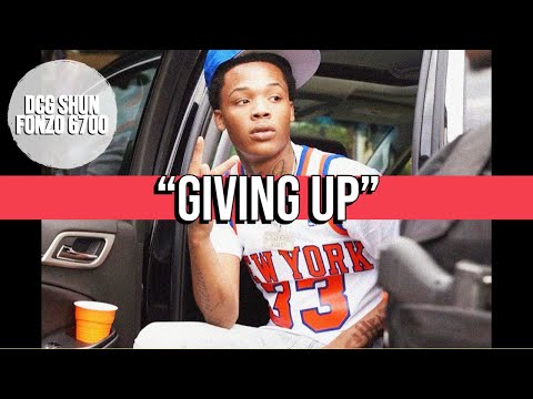 [FREE] Fonzo 6700 x DCG Shun Type Beat 2022 - Giving Up (Prod. @1Richiey)