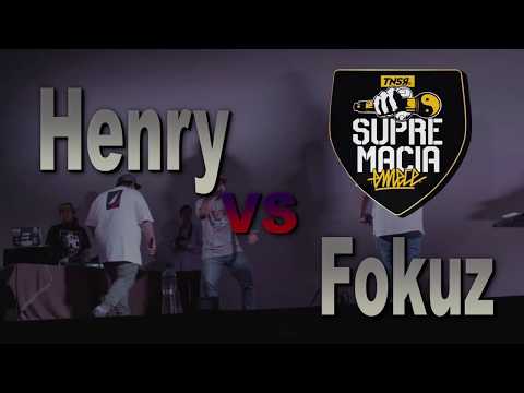 Henry vs Fokuz - Semifinal InterEscolar Supremacia Mc - 2017 - Lima Peru