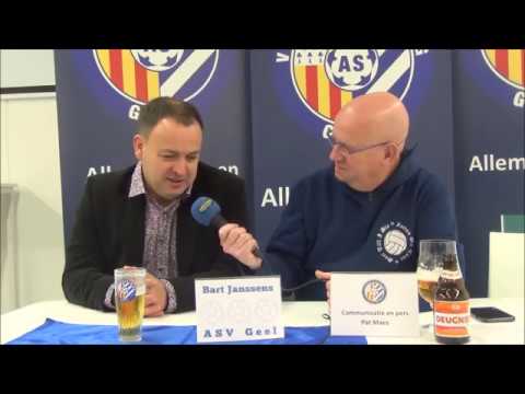 ASV Geel - RFC Seraing  persbabbel  24-11-2018