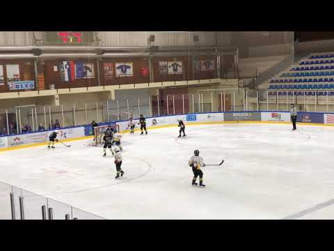HC Sea Wolves (UKR) vs HC OBUDA Hockey Academy (HUN). Bled. Slovenia. Apr, 2019