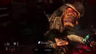 PS4版 【DBD】 Dead by Daylight☆ デッドバイデイライト 新キラー強そう♪
