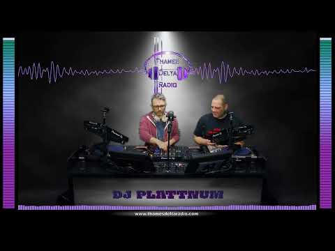 DJ PLATTNUM -  THAMES DELTA RADIO