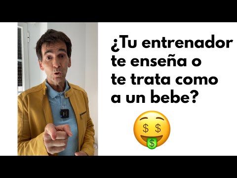 ¿Entrenador personal o animador?