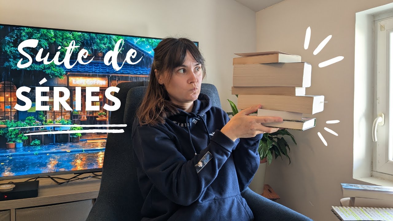 Ces séries que je veux ABSOLUMENT continuer !