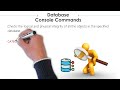 Database Console Commands