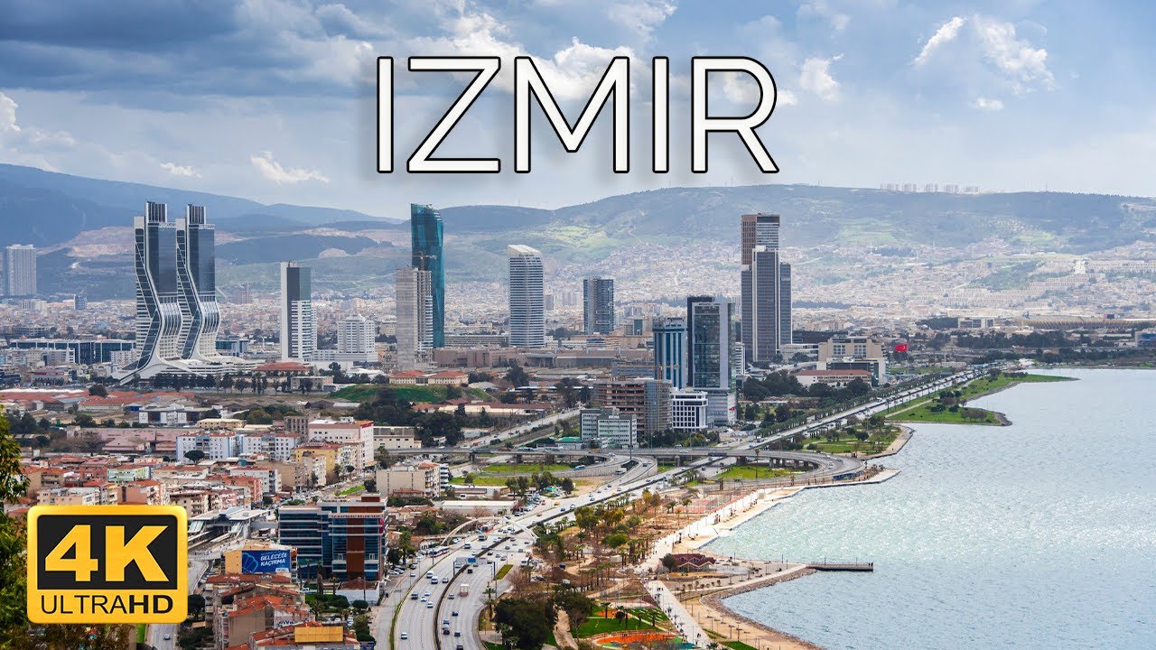 İzmir'in drone görüntüsü!