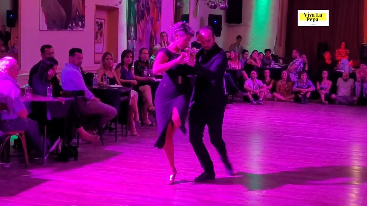 MAJO MARTIRENA Y PABLO RODRIGUEZ en Viva La Pepa Milonga (1/3)