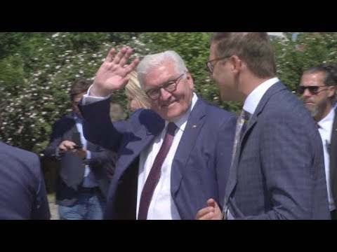 Bundespräsident Steinmeier in Ducherow