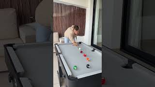 The banana mini pool table drill ✅ #billiards