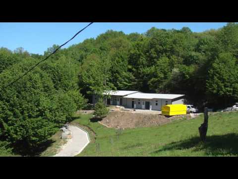 Dezvoltarea centrului de tineret de la Nadăș (2014)