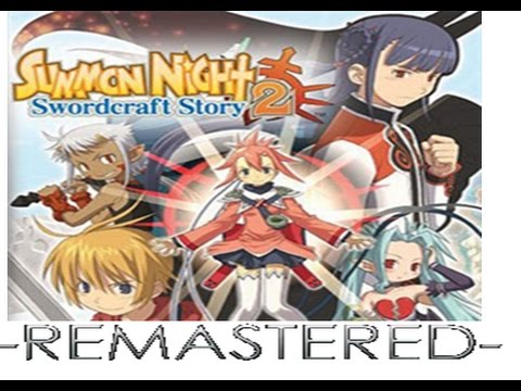 Summon Night SwordCraft Story 2 - Title Theme- REMASTERED