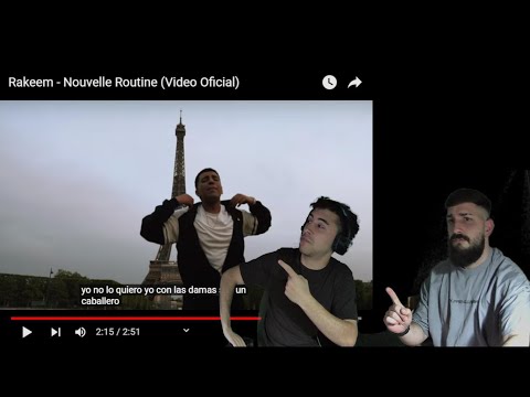 REACCIÓN DOBLE a THEPOING/RAKEEM - PUNTO Y APARTE y NOUVELLE ROUTINE (video oficial)