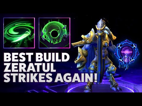 Zeratul VP - BEST BUILD ZERATUL STRIKES AGAIN! - Grandmaster Storm League 2022